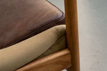 Дизайнерские кресла в стиле лофт – Кресло sicily solid wood frame