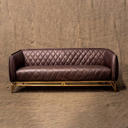 Двухместные в стиле лофт – Двухместный диван steampunk chic 2 seater