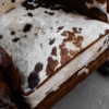 Дизайнерские кресла в стиле лофт – Кресло качалка Cowhide Cozy Rocker