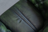 Кожаные в стиле лофт – Кресло siesta blue, shabby leather