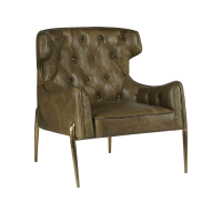 Кресло golden visit buttoned leather