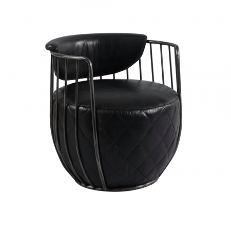 Дизайнерские кресла в стиле лофт – Кресло corset black exclusive design