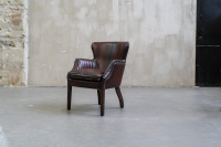 Обеденный стул pelican antique leather