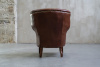Каминные в стиле лофт – Кресло york, decor brass carnations