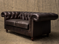 Двухместный диван steampunk chic 2 seater