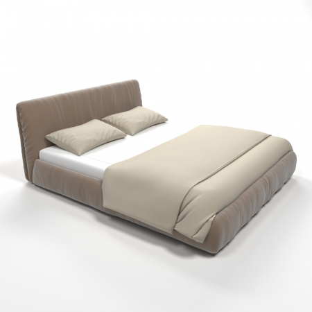 Двуспальные кровати в стиле лофт – Двуспальная кровать PROS king-size