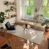 Диваны в гостиную в стиле лофт – Угловой диван Marshmallow Three Seat Sofa L