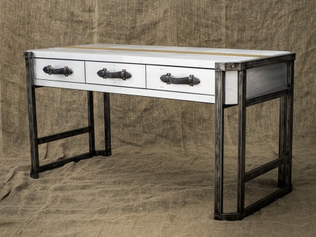 Дизайнерская мебель в стиле лофт – Консоль Neo Aluminum Console Table