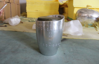 Пуф trumpet aluminum exclusive design