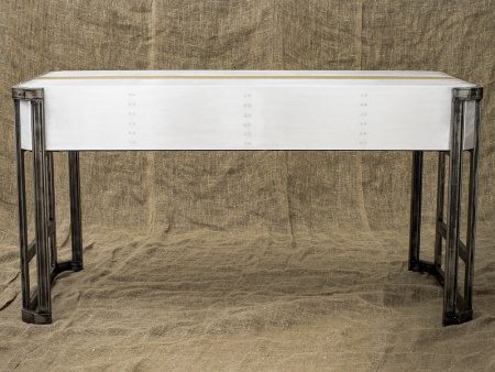 Дизайнерская мебель в стиле лофт – Консоль Neo Aluminum Console Table
