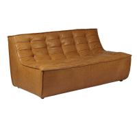 Двухместный диван Laguna Wood Legs