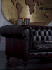 Двухместные в стиле лофт – Двухместный диван steampunk quilted leather