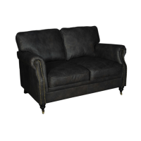 Двухместный диван black prince 2 seats