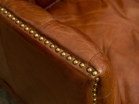 Двухместные в стиле лофт – Двухместный диван royal brown 1 seat