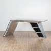 Коллекция Loft - Столы в стиле лофт – Стол silver wing aluminum finish