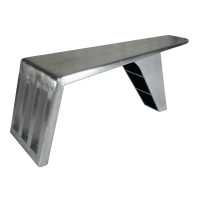 Офисный стол aircraft wing massive aluminum