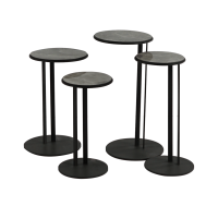 Журнальные столы Floor Lamp Iron Base в стиле лофт