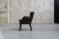 Обеденный стул pelican antique leather