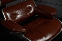 Кресло aviator eames lounge with footrest