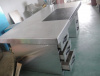 Рабочие, письменные в стиле лофт – Письменный стол Silver Wing3 Table 6 Drawers