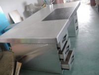 Письменный стол Silver Wing3 Table 6 Drawers