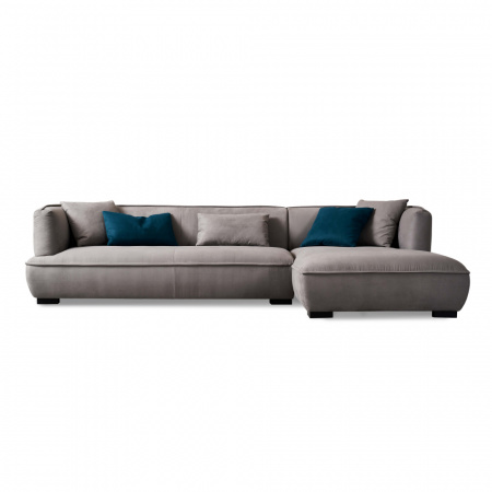 Диваны в гостиную в стиле лофт – Диван с правым углом
Comfy Curve